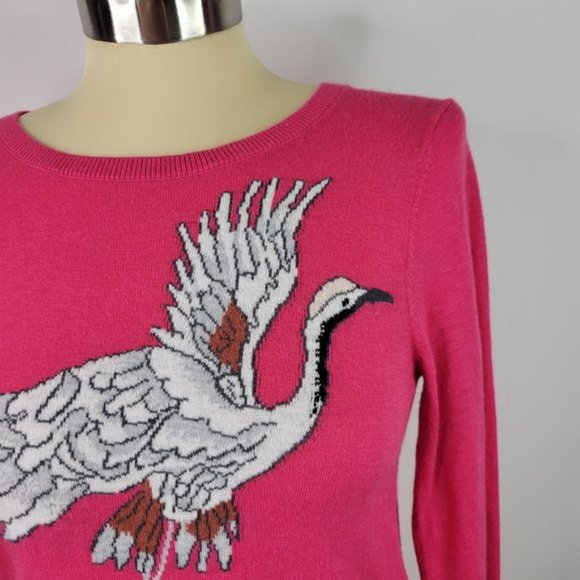 LOFT | NWT Flying Crane Sweater - Picture 3 of 9